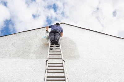 Peinture extérieure à Mézos — façades et ravalement